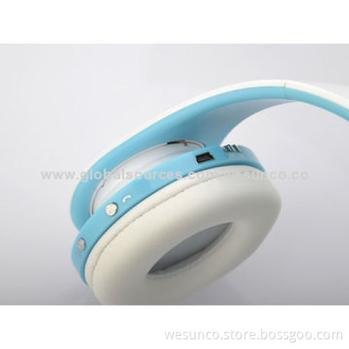 New Foldable Bluetooth Headset for Mobile, with Different Colors